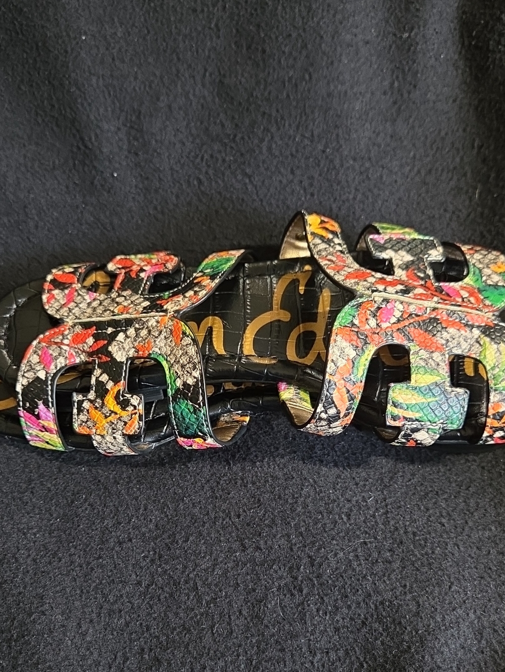 Sam Edelman Sandals Sz 7.5 - Picture 8 of 10